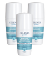 Celenes by Sweden Thermal Whitening Minerale Roll-On Deodorant Multiverpakking 3x75ML