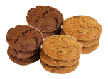 Happy Bakers Mini Cookie Glutenvrij Multiverpakking 2x6ST