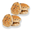 Happy Bakers Glutenvrije Rozijnenbollen Multiverpakking 2x3ST