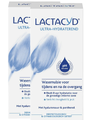 Lactacyd Ultrahydraterende Wasemulsie - voor tijdens en na de overgang 2x200ML