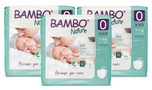 Bambo Nature Luiers Maat 0 XXS Multiverpakking 3x24ST