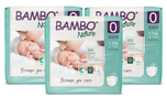 Bambo Nature Luiers Maat 0 XXS Multiverpakking 3x24ST Bambo Nature Luiers Maat 0 XXS Multiverpakking 3x24ST