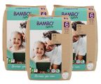 Bambo Nature Maat 6 Luiers XXL Multiverpakking 3x20ST Bambo Nature Maat 6 Luiers XXL Multiverpakking 3x20ST