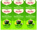 Yogi Tea Green Tea Matcha Lemon Voordeelverpakking 6x17ST