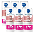 Nivea Derma Dry Control Deoroller Voordeelverpakking 6x50ML