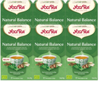 Yogi Tea Natural Balance Voordeelverpakking 6x17ST