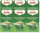 Yogi Tea Natural Balance Voordeelverpakking 6x17ST Yogi Tea Natural Balance Voordeelverpakking 6x17ST