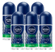 Nivea Men Fresh Sensation Antbacterial Deoroller Voordeelverpakking 6x50ML Nivea Men Fresh Sensation Antbacterial Deoroller Voordeelverpakking 6x50ML