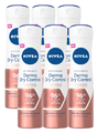 Nivea Derma Dry Control Anti-transpirant Spray Voordeelverpakking 6x150ML