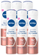 Nivea Derma Dry Control Anti-transpirant Spray Voordeelverpakking 6x150ML 