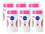 Nivea Dry Comfort Deostick Voordeelverpakking 6x50ML Nivea Dry Comfort Deostick Voordeelverpakking 6x50ML