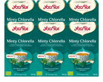 Yogi Tea Minty Chlorella Kruidenthee Voordeelverpakking 6x17ST