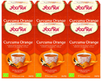 Yogi Tea Curcuma Orange thee Voordeelverpakking 6x17ST