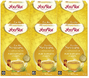 Yogi Tea Pure Happiness Citroen & Citroengras Voordeelverpakking 6x17ST