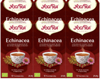 Yogi Tea Echinacea Voordeelverpakking 6x17ST