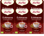 Yogi Tea Echinacea Voordeelverpakking 6x17ST Yogi Tea Echinacea Voordeelverpakking 6x17ST