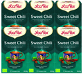 Yogi Tea Sweet Chili Voordeelverpakking 6x17ST