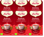 Yogi Tea Bedtime Rooibos Vanilla Voordeelverpakking 6x17ST Yogi Tea Bedtime Rooibos Vanilla Voordeelverpakking 6x17ST