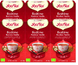 Yogi Tea Bedtime Rooibos Vanilla Voordeelverpakking 6x17ST Yogi Tea Bedtime Rooibos Vanilla Voordeelverpakking 6x17ST
