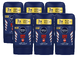 Nivea Men Deostick Dry Impact Voordeelverpakking 6x50ML Nivea Men Deostick Dry Impact Voordeelverpakking 6x50ML