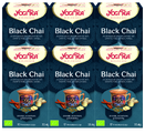 Yogi Tea Black Chai Voordeelverpakking 6x17ST