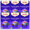 Yogi Tea Forever Young Voordeelverpakking 6x17ST