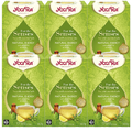 Yogi Tea Natural Energy Citroen & Bergamot Voordeelverpakking 6x17ST