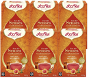 Yogi Tea Natural Welbeing Mandarijn & Hibiscus Voordeelverpakking 6x17ST