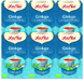 Yogi Tea Ginkgo Voordeelverpakking 6x17ST Yogi Tea Ginkgo Voordeelverpakking 6x17ST
