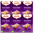 Yogi Tea Soul Balm Kruidenthee Voordeelverpakking 6x17ST