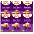 Yogi Tea Soul Balm Kruidenthee Voordeelverpakking 6x17ST Yogi Tea Soul Balm Kruidenthee Voordeelverpakking 6x17ST