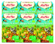 Yogi Tea Happy Nature Voordeelverpakking 6x17ST 