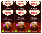 Yogi Tea Choco Voordeelverpakking 6x17ST Yogi Tea Choco Voordeelverpakking 6x17ST