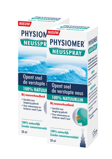 Physiomer Hypertonic Neusspray 2x20ML Physiomer Hypertonic Neusspray 2x20ML