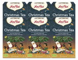 Yogi Tea Christmas Tea Voordeelverpakking 6x17ST Yogi Tea Christmas Tea Voordeelverpakking 6x17ST