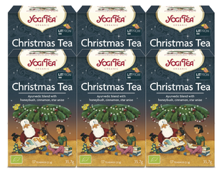 Yogi Tea Christmas Tea Voordeelverpakking 6x17ST
