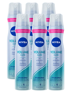 Nivea Volume Care Styling Spray Voordeelverpakking 6x250ML Nivea Volume Care Styling Spray Voordeelverpakking 6x250ML