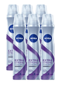 Nivea Extra Strong Styling Spray Voordeelverpakking 6x250ML