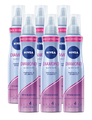 Nivea Diamond Gloss Care Styling Mousse Voordeelverpakking 6x150ML Nivea Diamond Gloss Care Styling Mousse Voordeelverpakking 6x150ML