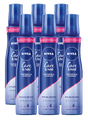 Nivea Care & Hold Styling Mousse Voordeelverpakking 6x150ML Nivea Care & Hold Styling Mousse Voordeelverpakking 6x150ML