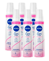 Nivea Care & Hold Soft Touch Caring Mousse Multiverpakking 6x150ML Nivea Care & Hold Soft Touch Caring Mousse Multiverpakking 6x150ML