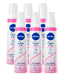 Nivea Care & Hold Soft Touch Caring Mousse Multiverpakking 6x150ML 