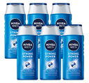 Nivea Men Strong Power Shampoo Voordeelverpakking 6x250ML