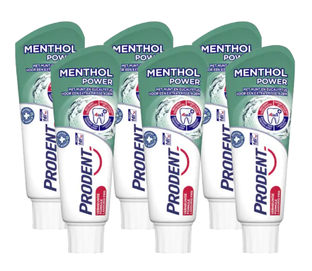 De Online Drogist Prodent Tandpasta Menthol Power 6x75ML aanbieding