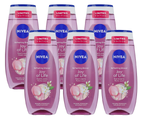 Nivea Refreshing Shower Joy Of Life Douchegel Voordeelverpakking 6x250ML