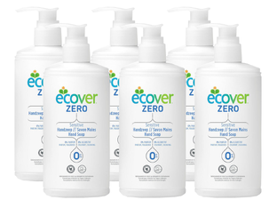 Ecover Zero Handzeep Voordeelverpakking 6x250ML