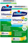 Davitamon Vitamine D Olie Duoverpakking 2x25ML Davitamon Vitamine D Olie Duoverpakking 2x25ML