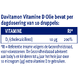 Davitamon Vitamine D Olie Duoverpakking 2x25ML 96071 Davitamon Vitamine D Olie Duoverpakking 2x25ML 96071