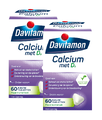 Davitamon Calcium Met Vitamine D Kauwtabletten 2x60KTB Davitamon Calcium Met Vitamine D Kauwtabletten 2x60KTB