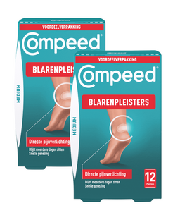 Compeed Blarenpleisters Medium 2x12ST Compeed Blarenpleisters Medium 2x12ST